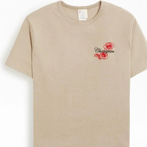 NWT Champion 1919 Rose T-Shirt, medium - Picture 2 of 4